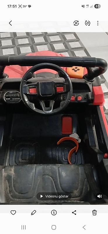 Uşaq dünyası: Uşaq üçün elektrikli maşın – “Dirt Racer” tipli jeep - 12V — 1