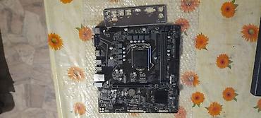 Материнские платы: Материнская плата, Б/у, Gigabyte, LGA1200, Micro-ATX, Для ПК — 1