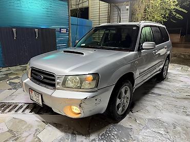 Subaru: Subaru Forester: 2003 г., 2 л, Автомат — 3