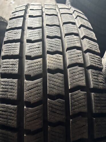 Шины: Шины 185 / 65 / R 15, Зима, Б/у, Комплект, Легковые, Япония, Bridgestone — 4