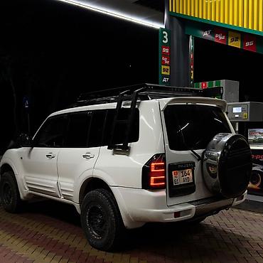 mitsubisi: Mitsubishi Pajero: 2001 г., 3 л, Автомат, Бензин, Внедорожник — 1
