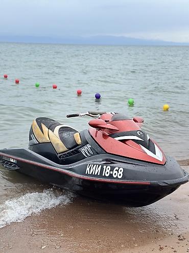 Гидроцикл BRP (Sea‑Doo) —Турбо спортивный трёхместный водный мотоцикл
