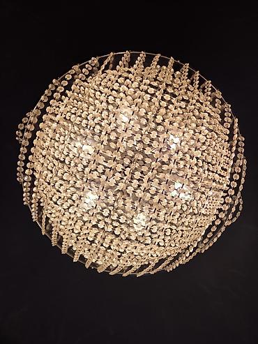 Çilçıraqlar: Çılçıraq, 10 və daha çox lampa, Xrustal — 3