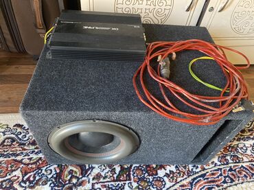 сигнализации автозапуск: Мощный автомобильный сабвуфер JBL 1000Watt в корпусе, обтянутом