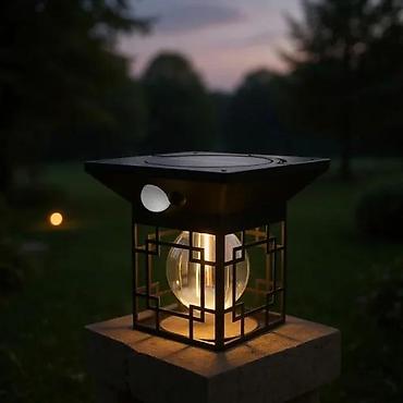 trimer za kosenje: FENJER SOLARANA LAMPA SA SENZOROM POKRETA | Solarna lampa sa — 2