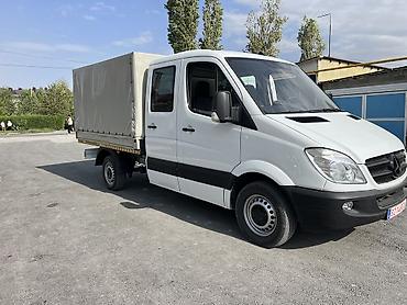 Продажа авто: Mercedes-Benz Спринтер: 2007 г., 2.2 л, Механика, Дизель, Бус — 6