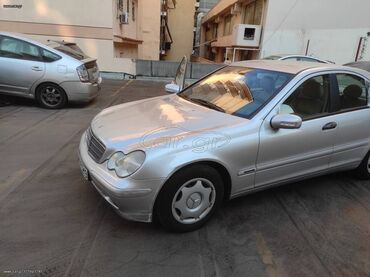 Mercedes-Benz: Mercedes-Benz C 200: 2 l. | 2001 έ. Λιμουζίνα