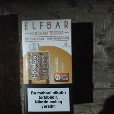 işlənmiş elfbar: Elfbar 5000 6000+ müxtəlif dad ceşidləri ilə qarşınızda çatdırılma