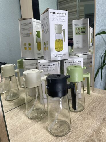 Другие товары для дома: Незаменимая вещь для вашей кухни🔥 Дозатор для масла 2в1✅ Масло не — 13