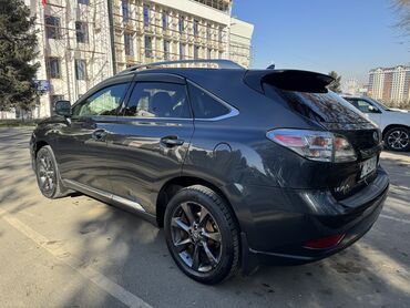 Lexus: Lexus RX: 2009 г., 3.5 л, Автомат, Бензин, Кроссовер — 5