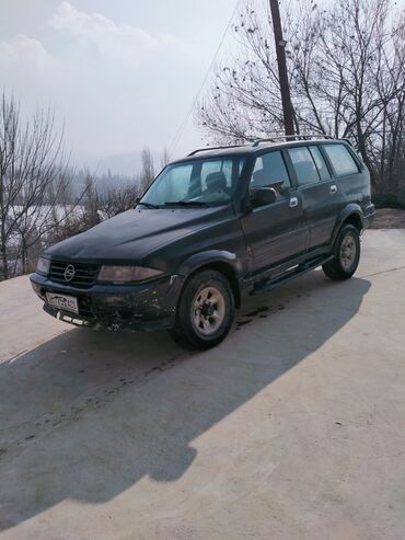 электронной машина: Ssangyong Musso: 1998 г., 2.9 л, Механика, Дизель, Внедорожник