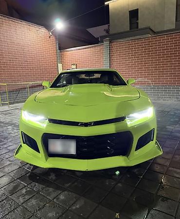 chevrole: Chevrolet Camaro: 2015 г., 3.6 л, Автомат, Бензин, Кабриолет — 1