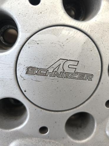 Диски: Литые Диски R 18 BMW, Комплект, отверстий - 5, Б/у — 2