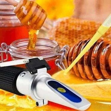 Merači vlage: Ručni refraktometar za med – ATC Specijalizovani optički instrument — 4