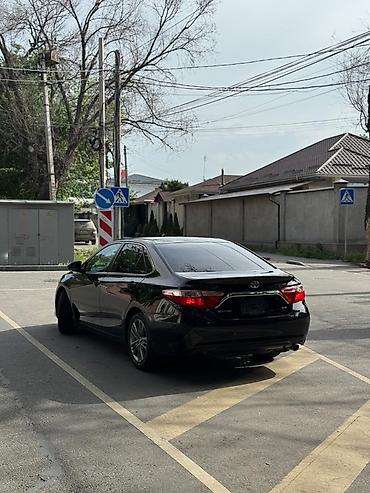 машиа: Toyota Camry: 2016 г., 2.5 л, Автомат, Бензин, Седан — 4