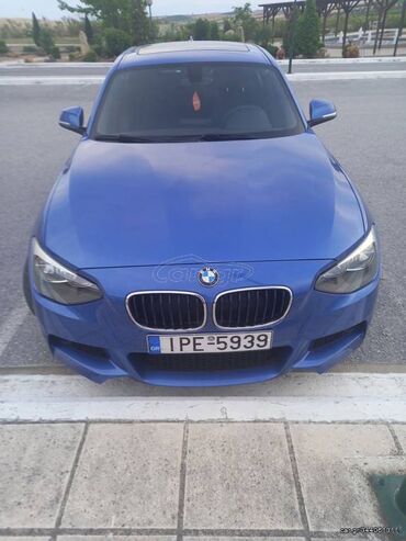 BMW: BMW : 1.6 l. | 2013 έ. Χάτσμπακ