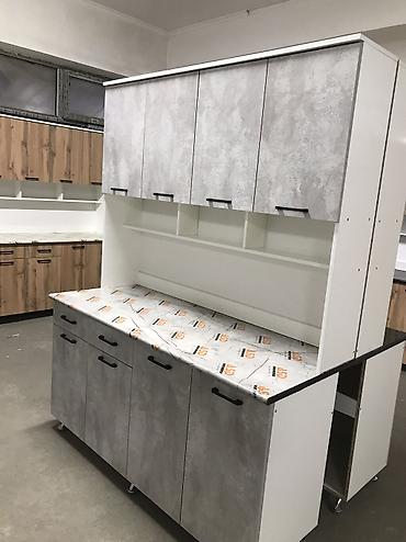 silver kitchen: Кухонные гарнитуры модульного типа - Комплект: нижние тумбы с — 1