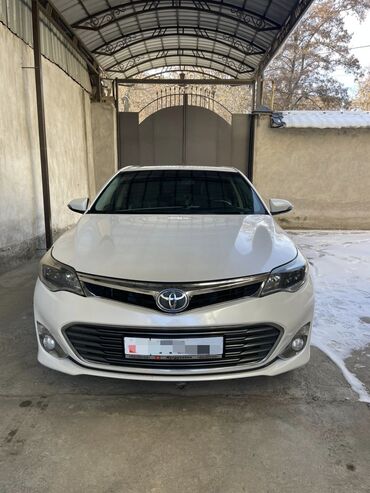 Toyota: Toyota Avalon: 2014 г., 2.5 л, Вариатор, Гибрид, Седан