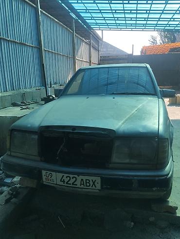 qj moto: Mercedes-Benz W124: 1987 г., 2.3 л, Дизель, Седан — 3