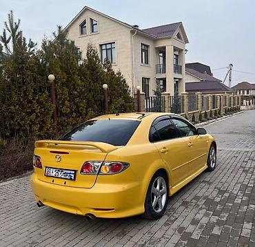авто элек: Mazda 6: 2002 г., 2.3 л, Бензин, Седан — 10