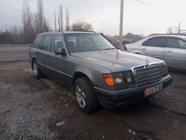 Mercedes-Benz: Mercedes-Benz W124: 1992 г., 2.3 л, Механика, Бензин, Универсал