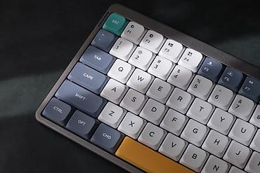 glorious model d: Клавиатура, NuPhy, Механическая, Проводное, Bluetooth подключение, Размер: 75% — 6