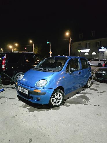 мини машины: Daewoo Matiz: 2003 г., Механика, Бензин, Хэтчбэк — 5