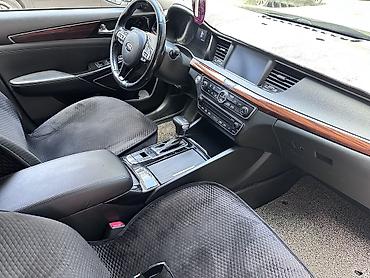 k7 2017: Kia K7: 2017 г., 3 л, Автомат, Газ, Седан — 4