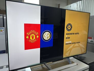 Телевизоры: 🔥🔥АКЦИЯ‼️👍🔥 У нас самый низкий цены. Акция!!! Ясин 65 дюм диагонал — 5