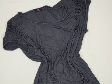 t shirty calvin klein oversize: Ann Christine, T-shirt damski, rozmiar XL
