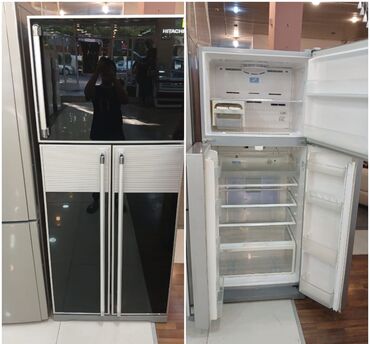 soyuducu hitachi: Холодильник Hitachi, Двухкамерный