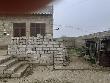 gence ev: Satılır: Həyətyanı torpaq sahəsi və yarımçıq tikili ev - Tikili — 4