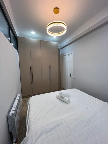 Посуточная аренда квартир: 1 комната, Душевая кабина, Постельное белье, Кондиционер — 10