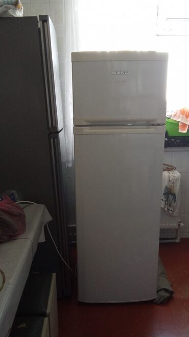 soydcu matoru: İşlənmiş 2 qapılı Beko Soyuducu Satılır, rəng - Ağ