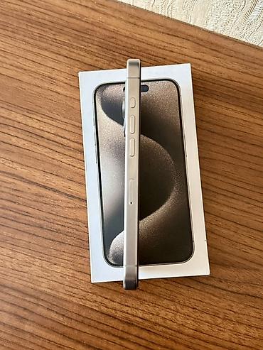 16 iphone: IPhone 15 Pro, 128 GB, White Titanium, Face ID — 10