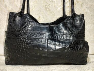 Torbe: Just Cavalli kožna sa hologramom Vrhunska brendirana torba od kože — 9