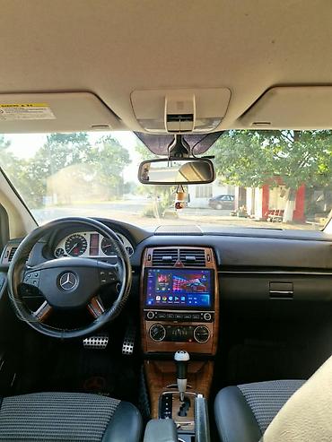 təkər olculəri: Mercedes-Benz B-Class: 1.7 l | 2006 il Hetçbek — 10
