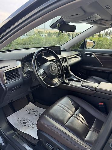 rx 2017: Lexus RX: 2020 г., Вариатор, Гибрид, Кроссовер — 5