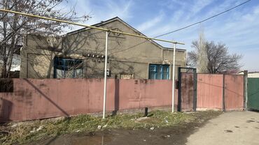 дом рынок дордой: Времянка, 80 кв. м, 3 бөлмө, Менчик ээси, Эски ремонт
