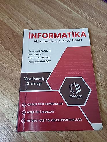 eheim: Abituriyentlər üçün hazırlıq dəstəsi – müxtəlif fənlər üzrə test və — 1