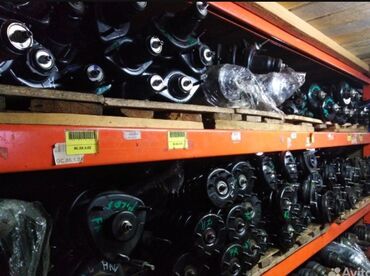 Амортизаторы, пневмобаллоны: Задний амортизатор, Передний амортизатор, Комплект амортизаторов Kia Б/у, Оригинал — 10