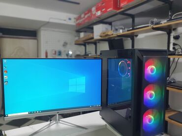 intel core i5: PC Core i5-10400F 16 GB RAM 512 GB SSD RTX 3050 ALPHA 75 HZ 24 inc