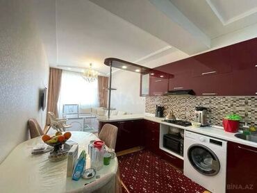 barter menziller: Новый Ясамал, 3 комнаты, Новостройка, м. Иншаатчылар, 75 м²