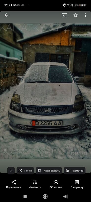 honda stream 2004: Honda Stream: 2002 г., 2 л, Типтроник, Бензин