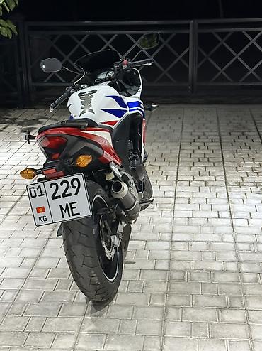 реплика мото: Мотоцикл Honda CBR500r Год: 2014 Пробег: 27355 В хорошем состояние — 6