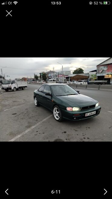 радиотор: Subaru Impreza: 1998 г., 1.6 л, Автомат, Газ, Седан