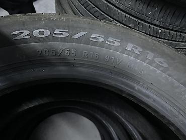 m ms: Шины 205 / 55 / R 16, Всесезонная, Б/у, Комплект, Легковые, Китай, Pirelli — 4