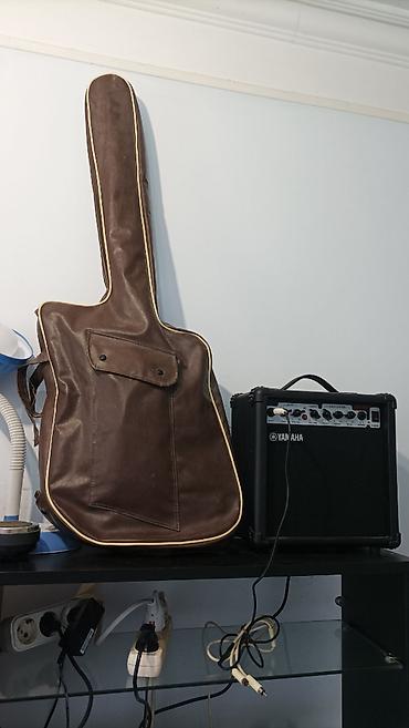 ikinci el gitara: Elektron gitara, 6 sim, İşlənmiş, Pulsuz çatdırılma, Rayonlara çatdırılma — 2
