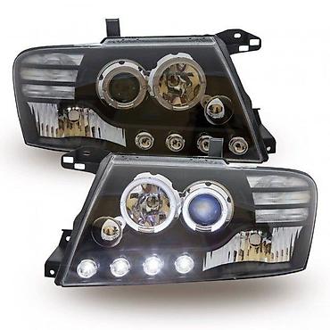 Car Lighting & Signaling: CRNI LED ANGEL EYES FAROVI MITSUBISHI PAJERO 3 (6) | Crni tuning — 3
