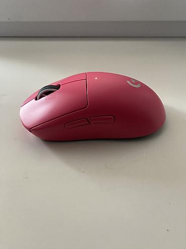 Аксессуары для ПК: Logitech G Pro X Superlight 2 (розовый)
Нету свистка — 2